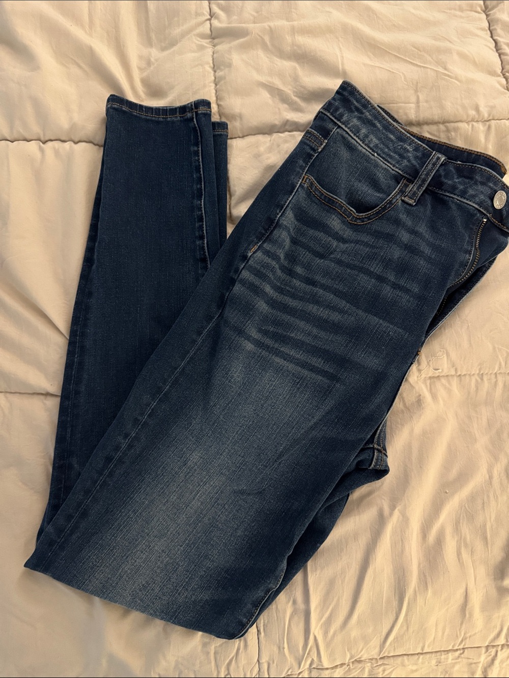 American Eagle Outfitters Dark Wash Skinny Jeans